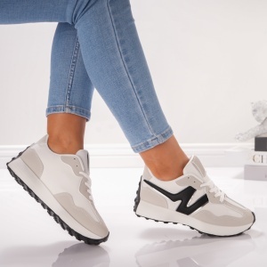 Pantofi Sport NB - H21 Grey ABC - Img 4