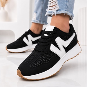 Pantofi Sport NB - H21 LA342P All Black - Img 4