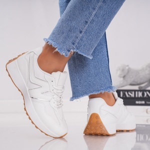 Pantofi Sport NB - H21 White - Img 2