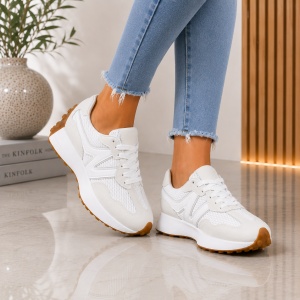 Pantofi Sport NB - H21 White - Img 3