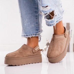 Papuci Casual UG - BK320 Khaki - Img 2