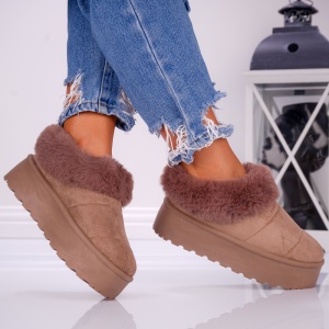 Papuci Casual UG - EV502 Khaki - Img 3