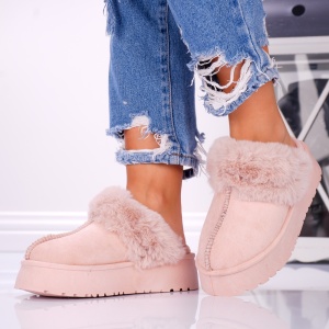 Papuci Casual UG - TA-235 Pink - Img 4