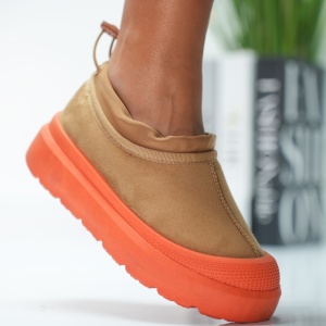 Papuci Casual UG - VL238 Camel - Img 3