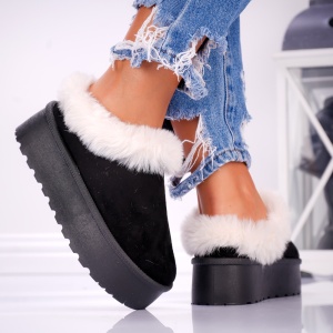 Papuci Casual UG - Y127 Black - Img 1