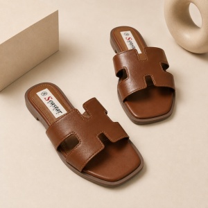 Papuci Dama - PS50 Camel