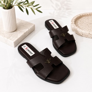 Papuci Dama - PS68 Brown