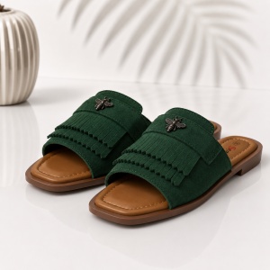 Papuci Dama - PS70 Green