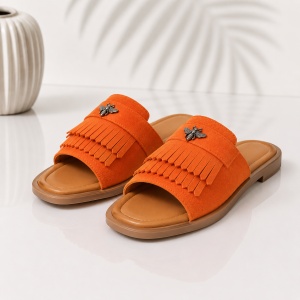 Papuci Dama - PS70 Orange