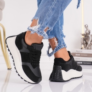 Sneakers Dama Amna - BN010-1 Black