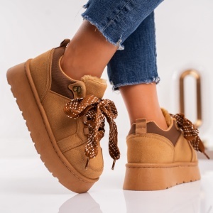 Sneakers Dama UG AstroLift - B25-634 Camel - Img 3