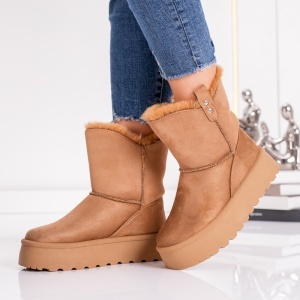 Ghete Casual UG Arctic Lift - VL257 Camel - Img 5