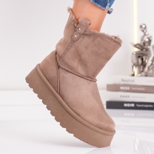 Ghete Casual UG - Arctic Lift VL257 Khaki - Img 2