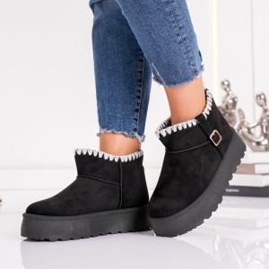 Ghete Casual UG - CozyBelt VL255 Black - Img 6