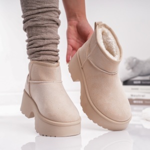 Ghete Casual UG - LiftCore BL618 Beige - Img 6