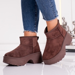 Ghete Casual UG - LiftCore BL618 Brown - Img 5