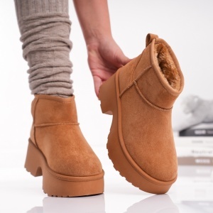 Ghete Casual UG - LiftCore BL618 Camel - Img 2