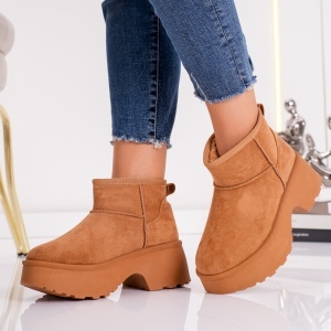 Ghete Casual UG - LiftCore BL618 Camel - Img 3