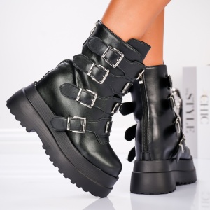 Ghete Dama - 3WL27 Black - Img 3
