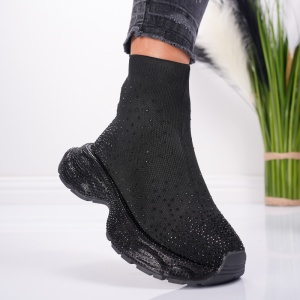 Ghete Dama Amelie - 1040 Black - Img 1
