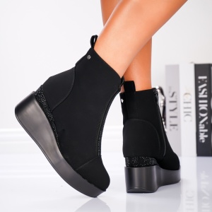 Ghete Dama - B22-817 Black - Img 3