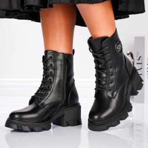 Ghete Dama - B23-138 Black - Img 4