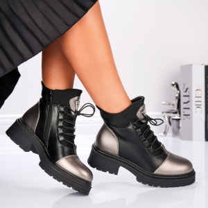 Ghete Dama - B24-150 Black - Img 2