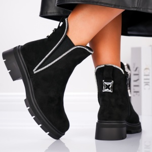 Ghete Dama - B24-1535A Black - Img 1