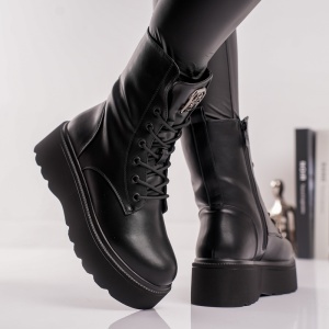 Ghete Dama Doma - UrbanShield HX1117A Black - Img 3