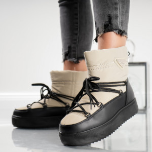 Ghete Dama FSH Low - J1882 Khaki Black - Img 4