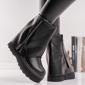 Ghete Dama Gloria - UrbanFold HX1112 Black