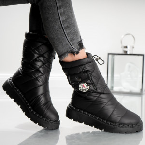 Ghete Dama Monna - J1885 Black - Img 1