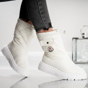 Ghete Dama Monna - J1885 White - Img 2