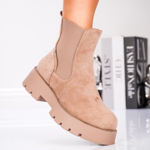 Ghete Dama - Nexa Boots B24-1510 Khaki - Img 3