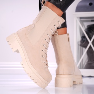 Ghete Dama - NS276P Beige - Img 1
