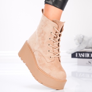 Ghete Dama - RavenLift SH1367 Khaki - Img 3
