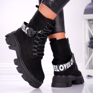 Ghete Dama - RebelLoop NC1270 Black