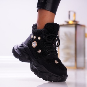 Ghete Dama Rubin - 995 Black - Img 1