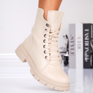 Ghete Dama - SH1315 Beige - Img 1