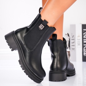 Ghete Dama - SH1359 Black - Img 2