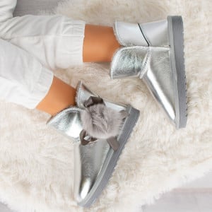 Ghete Dama Tip UG 04 - 2N15 Silver - Img 2