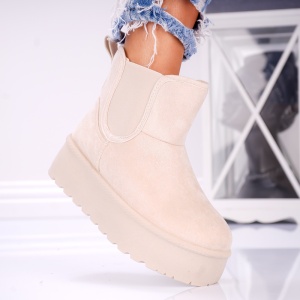 Ghete Tip UG - Luna SoftBoot SL5125 Beige