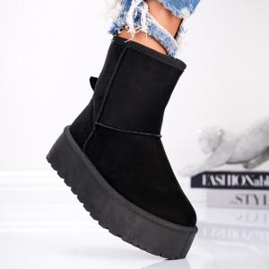 Ghete Tip UG - WarmStep JIA006 Black