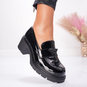 Pantofi Casual Butterfly - A25-1956 Black - Img 3