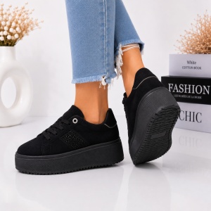 Pantofi Casual CC - H58 Black - Img 3