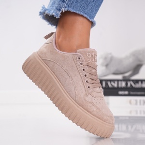 Pantofi Casual LineStep - H37 Khaki