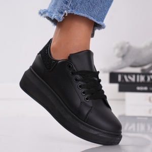 Pantofi Casual Muse - 1861 All Black