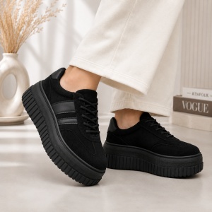 Pantofi Casual StripeWalk - H55 Black
