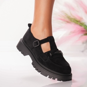 Pantofi Casual - X-7 Black