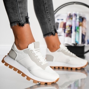 Pantofi Sport Ballance - H15 White - Img 4